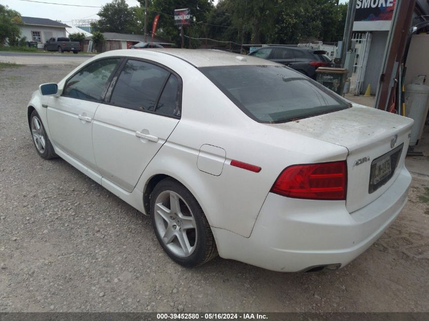 2006 Acura Tl VIN: 19UUA66276A075230 Lot: 39452580