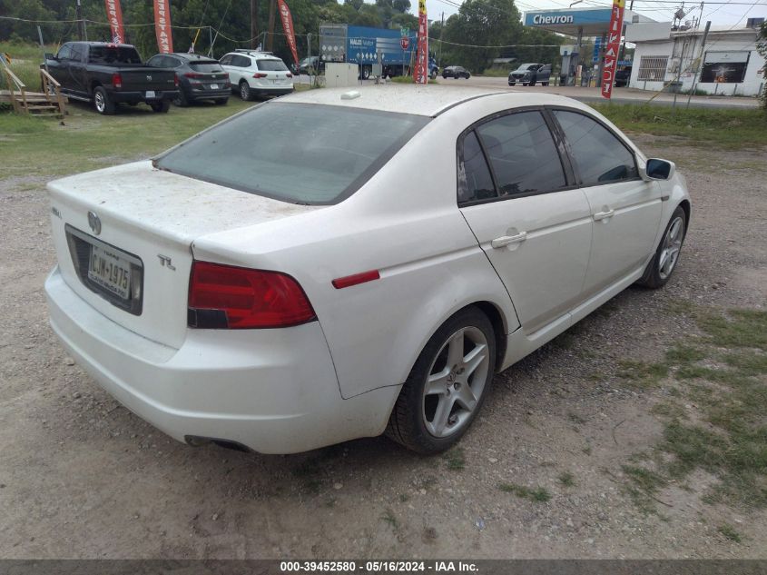 2006 Acura Tl VIN: 19UUA66276A075230 Lot: 39452580