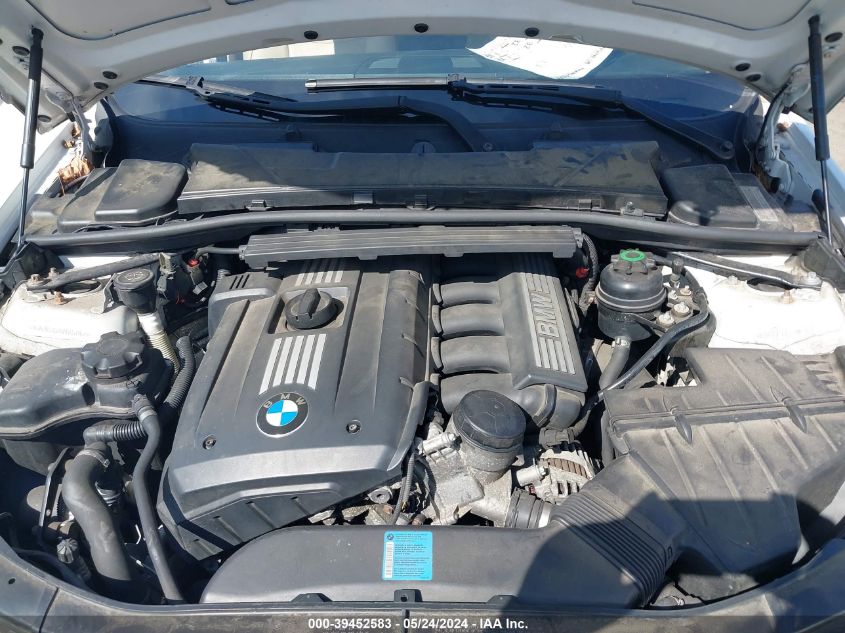 2009 BMW 328I xDrive VIN: WBAPK53509A645796 Lot: 39452583