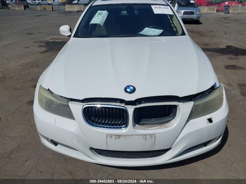 2009 BMW 328I xDrive VIN: WBAPK53509A645796 Lot: 39452583