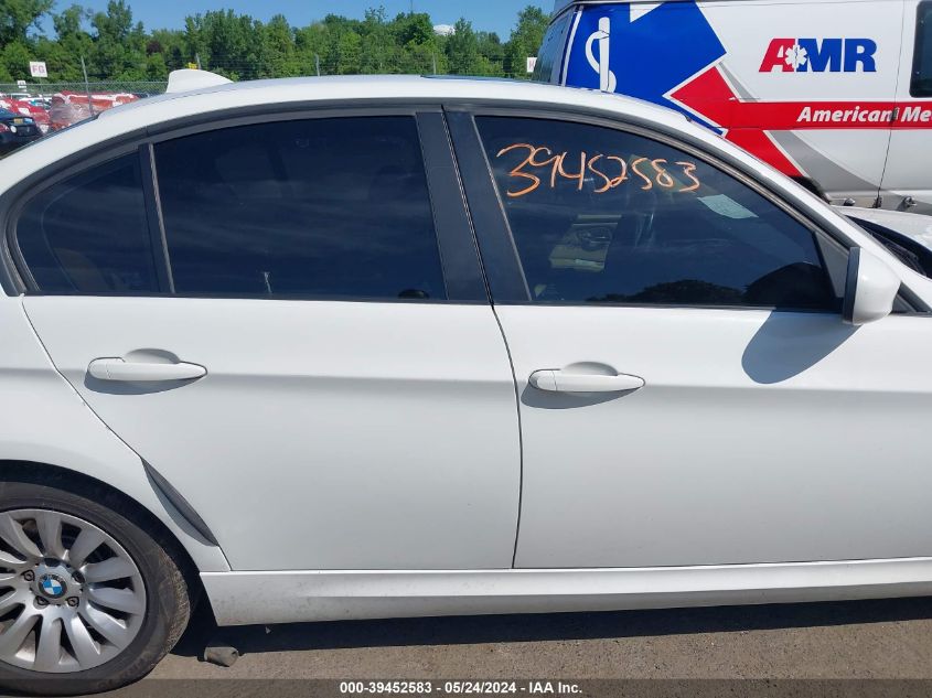 2009 BMW 328I xDrive VIN: WBAPK53509A645796 Lot: 39452583