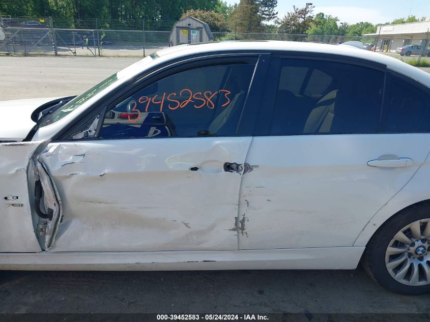 2009 BMW 328I xDrive VIN: WBAPK53509A645796 Lot: 39452583