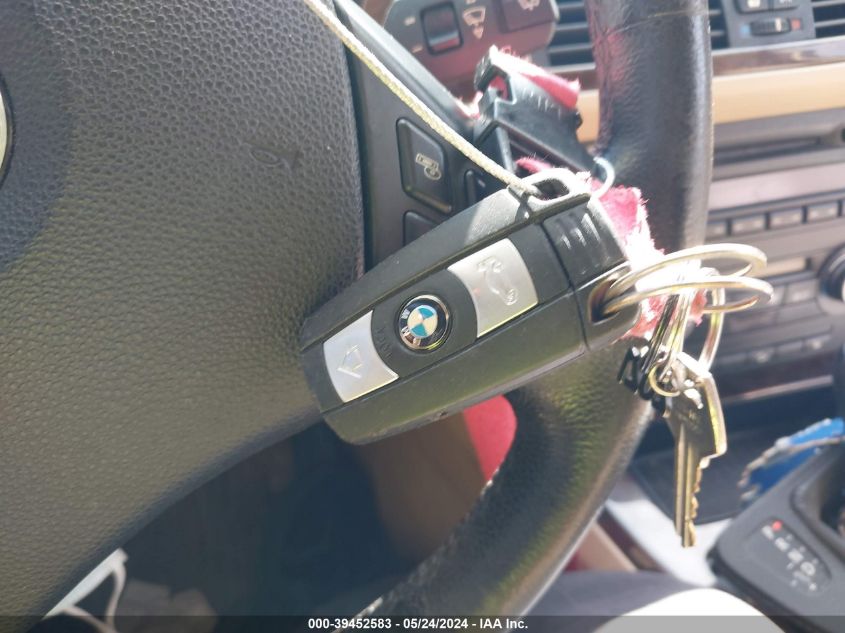 2009 BMW 328I xDrive VIN: WBAPK53509A645796 Lot: 39452583