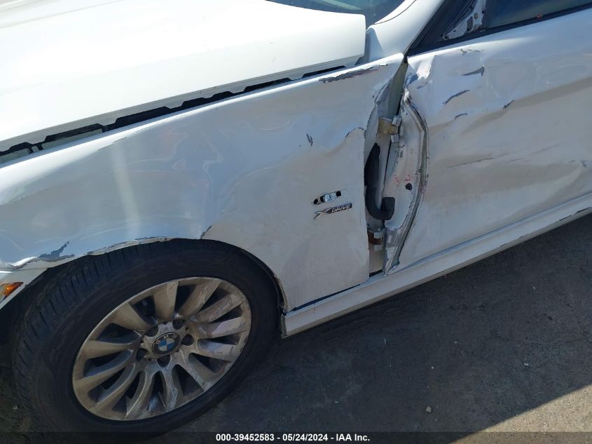 2009 BMW 328I xDrive VIN: WBAPK53509A645796 Lot: 39452583