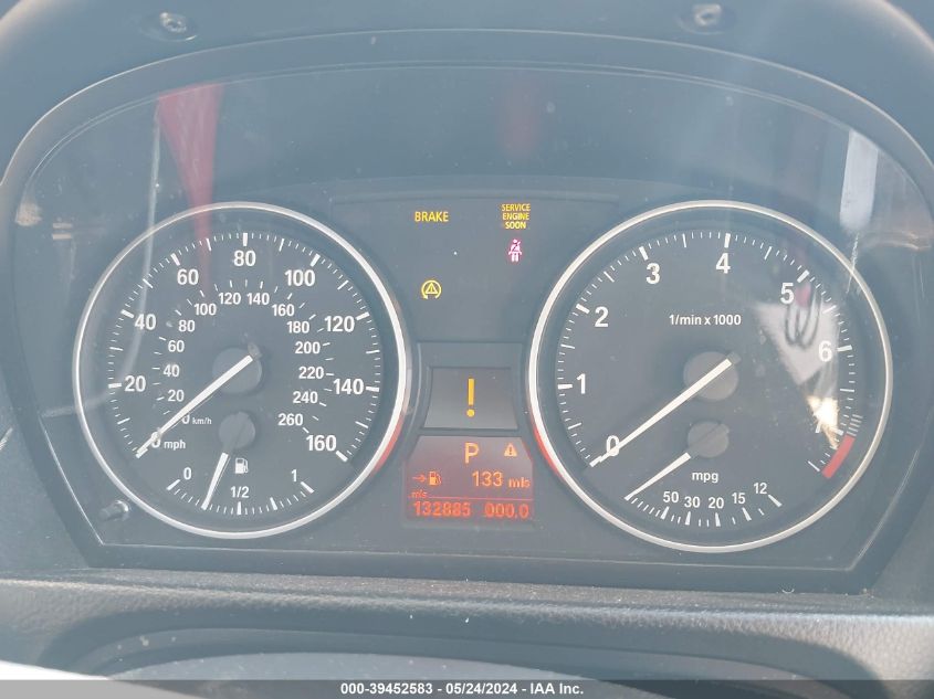 2009 BMW 328I xDrive VIN: WBAPK53509A645796 Lot: 39452583