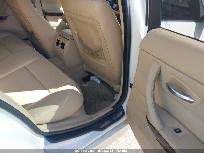 2009 BMW 328I xDrive VIN: WBAPK53509A645796 Lot: 39452583