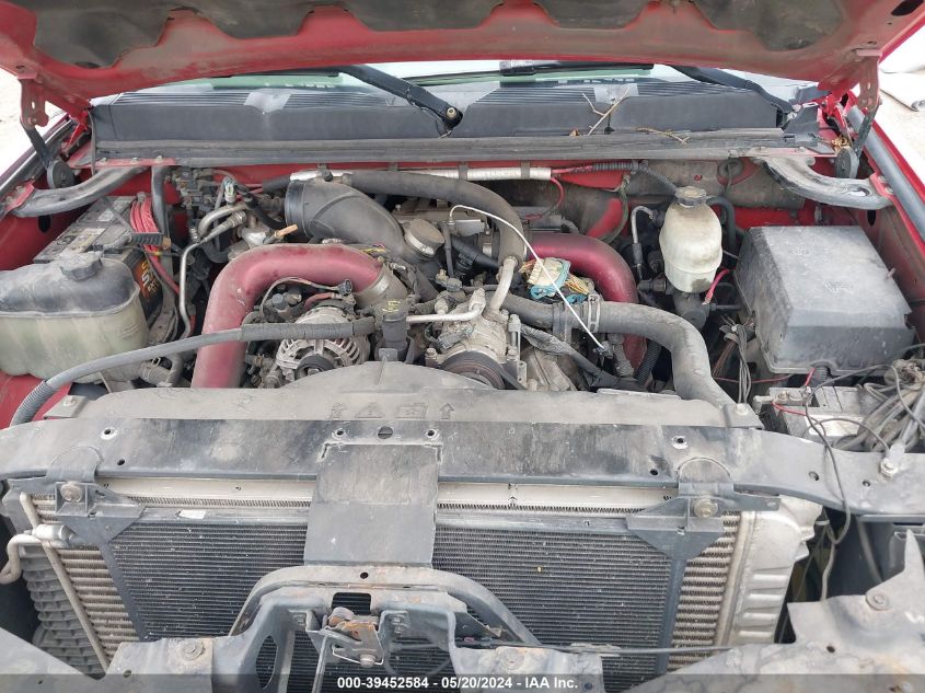 2008 Chevrolet Silverado 2500Hd Lt1 VIN: 1GCHK236X8F165507 Lot: 39452584