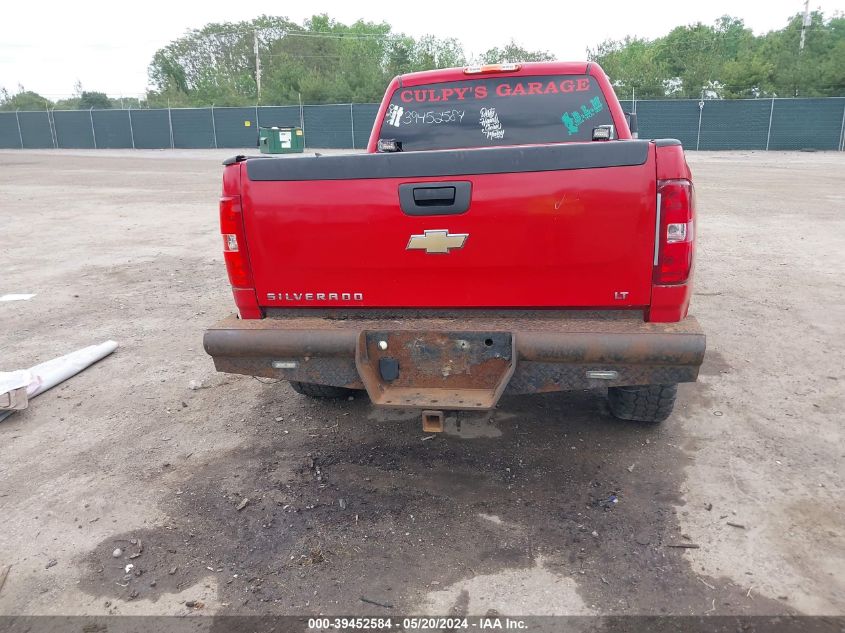 2008 Chevrolet Silverado 2500Hd Lt1 VIN: 1GCHK236X8F165507 Lot: 39452584