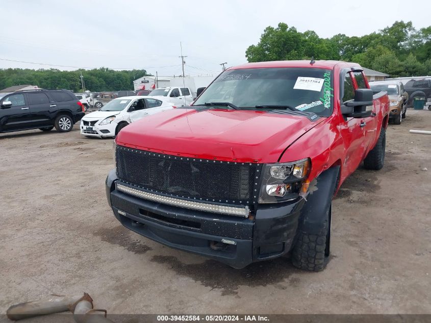 2008 Chevrolet Silverado 2500Hd Lt1 VIN: 1GCHK236X8F165507 Lot: 39452584