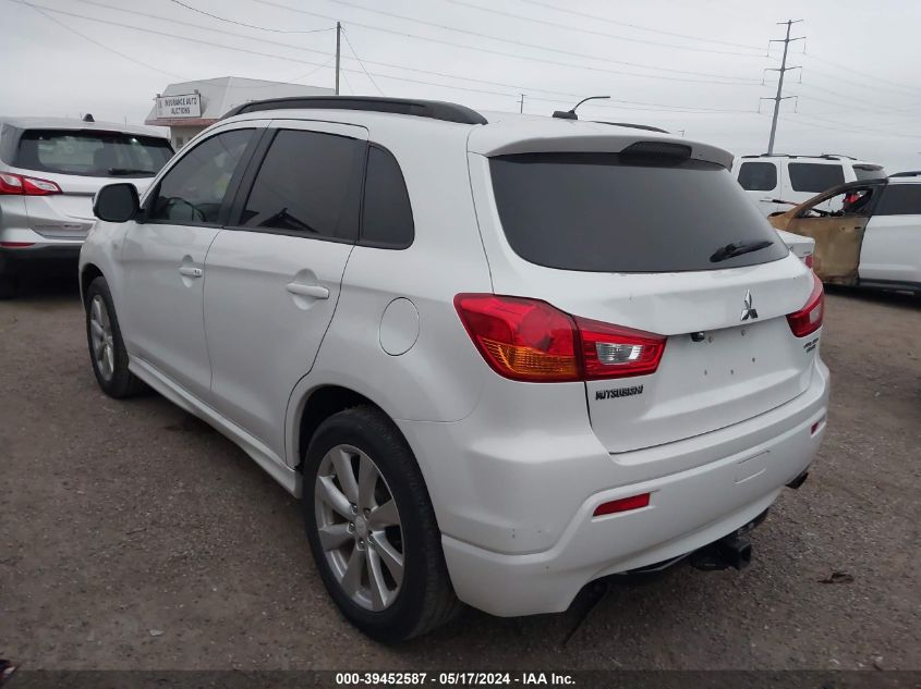 2012 Mitsubishi Outlander Sport Se VIN: JA4AP4AU0CZ003967 Lot: 39452587