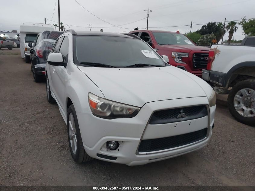 2012 Mitsubishi Outlander Sport Se VIN: JA4AP4AU0CZ003967 Lot: 39452587