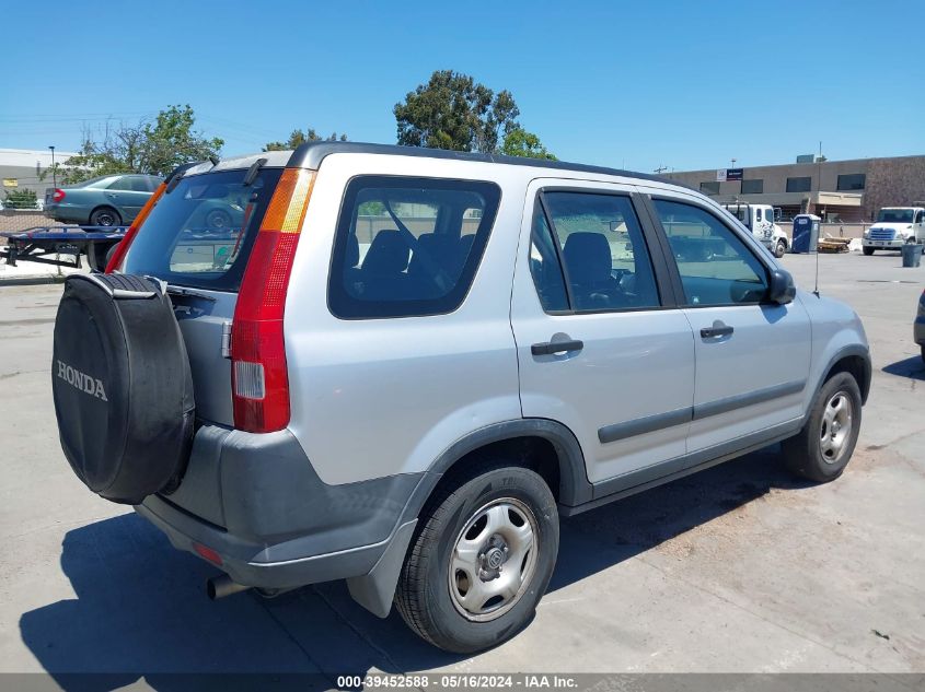 2003 Honda Cr-V Lx VIN: JHLRD68473C000959 Lot: 39452588