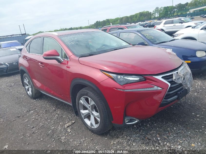 2018 LEXUS NX 300H JTJBJRBZ9J2082352