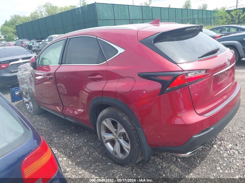 VIN JTJBJRBZ9J2082352 2018 Lexus NX, 300H no.3