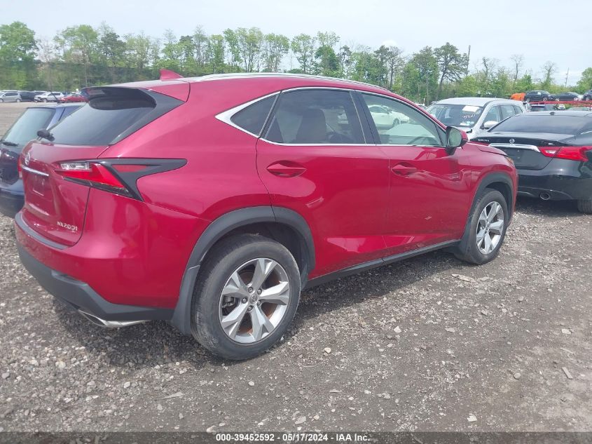 VIN JTJBJRBZ9J2082352 2018 Lexus NX, 300H no.4