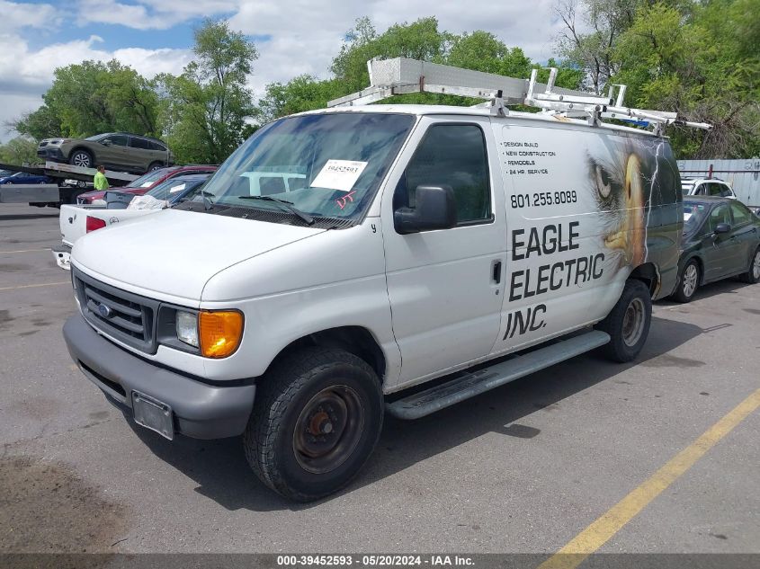 2007 Ford E-250 Commercial/Recreational VIN: 1FTNE24W57DA33337 Lot: 39452593