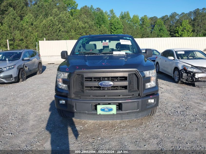 2016 Ford F-150 Xl VIN: 1FTEW1CP6GFD48556 Lot: 39452594