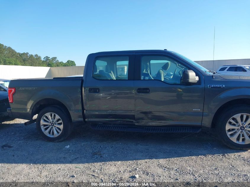 2016 Ford F-150 Xl VIN: 1FTEW1CP6GFD48556 Lot: 39452594