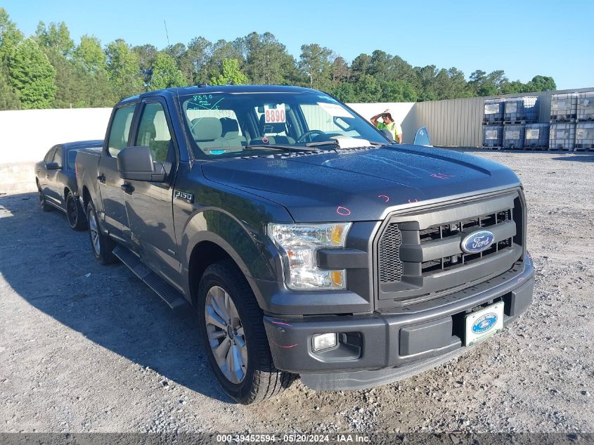 2016 Ford F-150 Xl VIN: 1FTEW1CP6GFD48556 Lot: 39452594