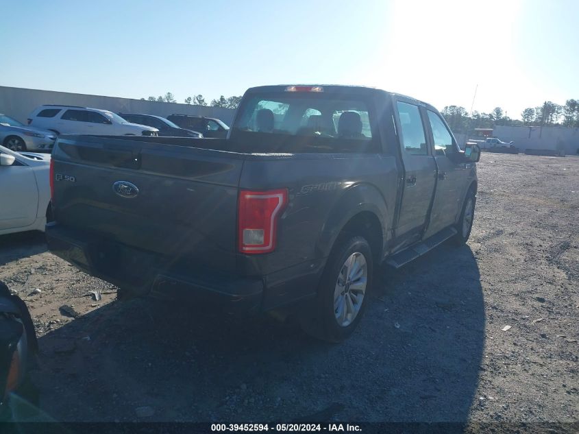 2016 Ford F-150 Xl VIN: 1FTEW1CP6GFD48556 Lot: 39452594