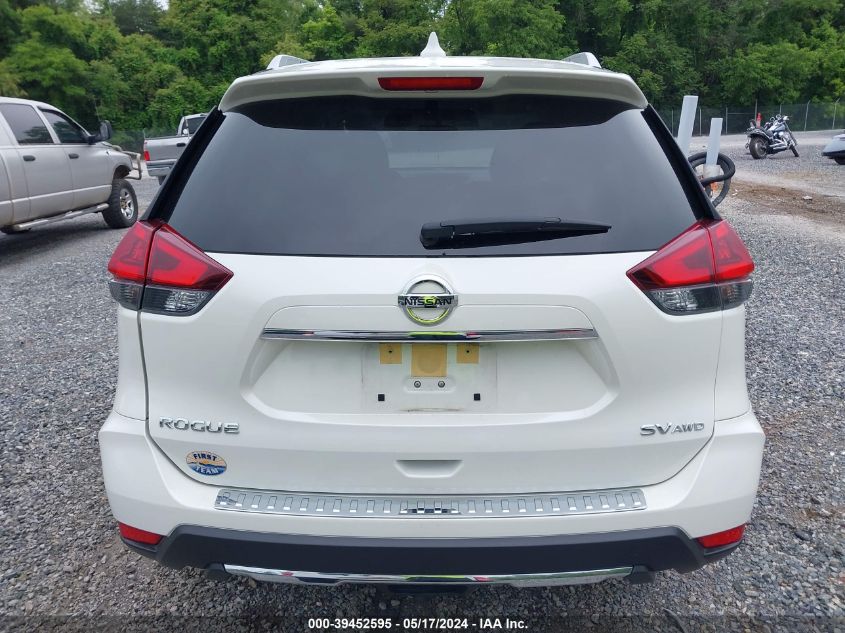 2018 Nissan Rogue S/Sl/Sv VIN: JN8AT2MV6JW300609 Lot: 39452595