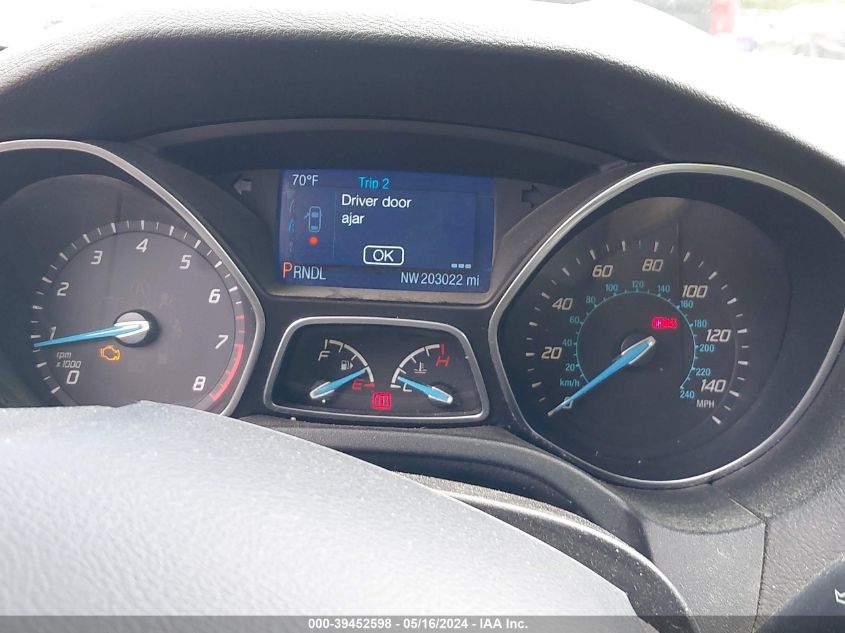 2014 Ford Focus Se VIN: 1FADP3K28EL157719 Lot: 39452598