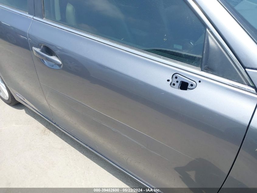 2012 Lexus Ct 200H Premium VIN: JTHKD5BH6C2069652 Lot: 39452600