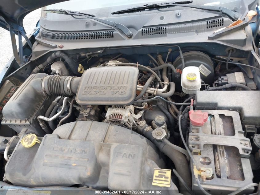 2004 Dodge Dakota VIN: 1D7FL16K44S576805 Lot: 39452601