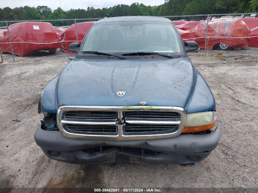 2004 Dodge Dakota VIN: 1D7FL16K44S576805 Lot: 39452601