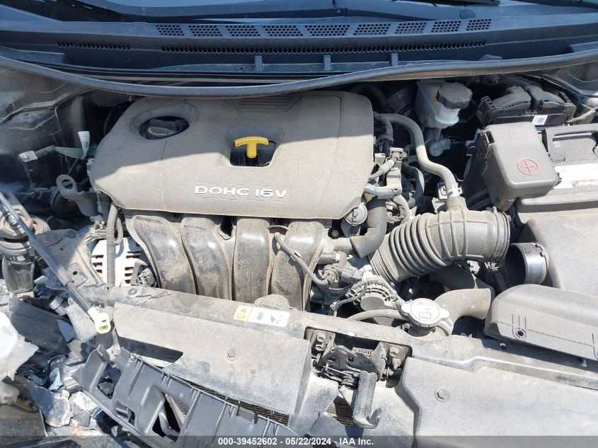 2018 Kia Forte Lx VIN: 3KPFL4A79JE176638 Lot: 39452602