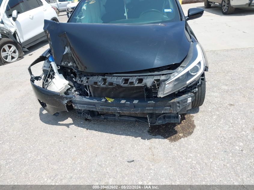 2018 Kia Forte Lx VIN: 3KPFL4A79JE176638 Lot: 39452602