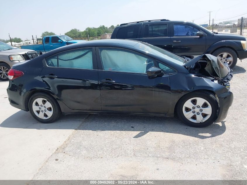 2018 Kia Forte Lx VIN: 3KPFL4A79JE176638 Lot: 39452602