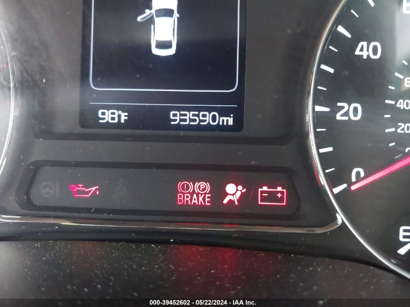 2018 Kia Forte Lx VIN: 3KPFL4A79JE176638 Lot: 39452602