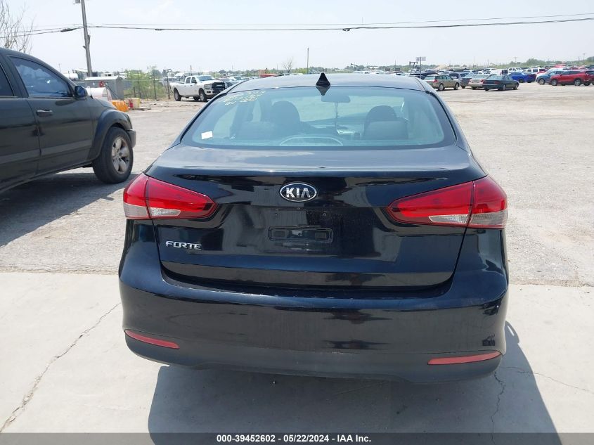 2018 Kia Forte Lx VIN: 3KPFL4A79JE176638 Lot: 39452602