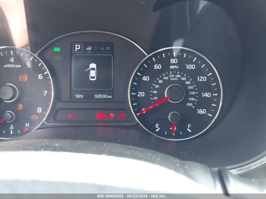 2018 Kia Forte Lx VIN: 3KPFL4A79JE176638 Lot: 39452602