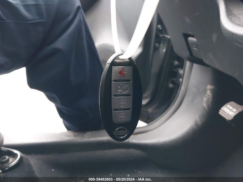 2019 Nissan Leaf S VIN: 1N4AZ1CP4KC305372 Lot: 39452603