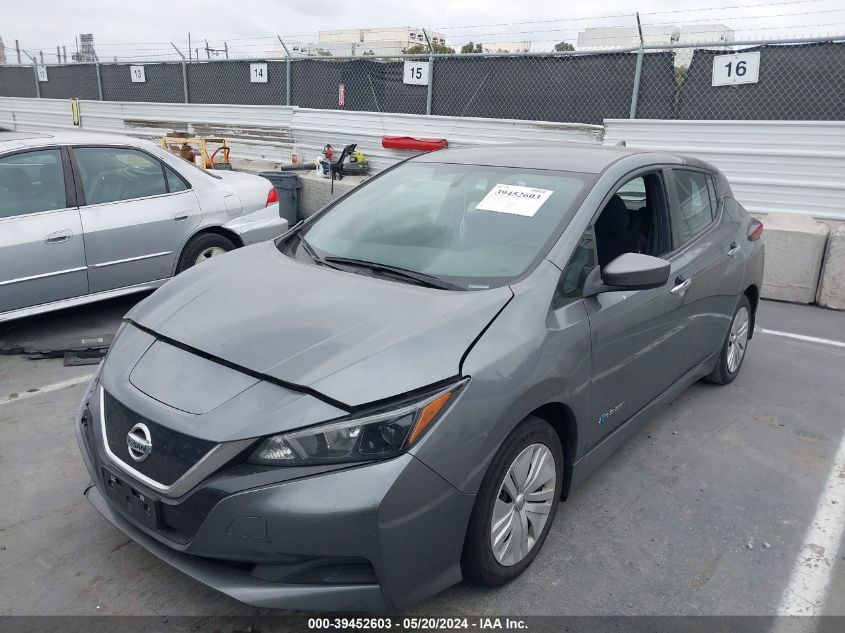 2019 Nissan Leaf S VIN: 1N4AZ1CP4KC305372 Lot: 39452603