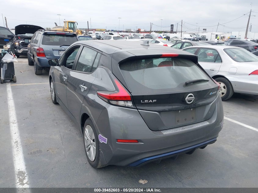 2019 Nissan Leaf S VIN: 1N4AZ1CP4KC305372 Lot: 39452603