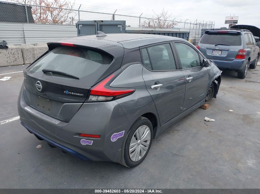 2019 Nissan Leaf S VIN: 1N4AZ1CP4KC305372 Lot: 39452603