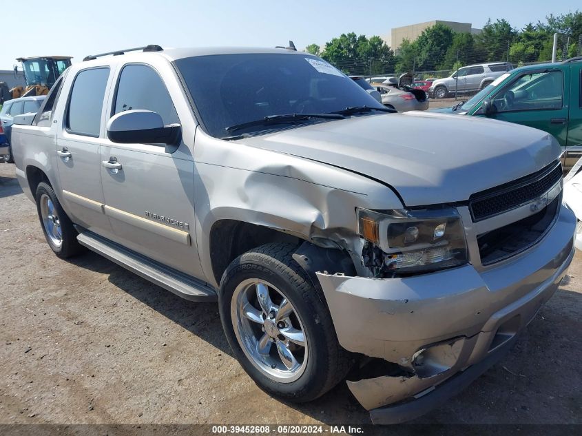 2007 Chevrolet Avalanche C1500 VIN: 3GNEC12J87G166742 Lot: 39452608