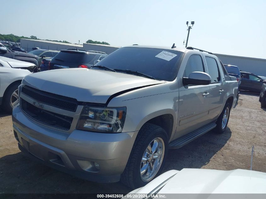 2007 Chevrolet Avalanche C1500 VIN: 3GNEC12J87G166742 Lot: 39452608