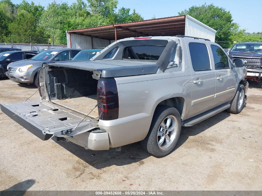 2007 Chevrolet Avalanche C1500 VIN: 3GNEC12J87G166742 Lot: 39452608