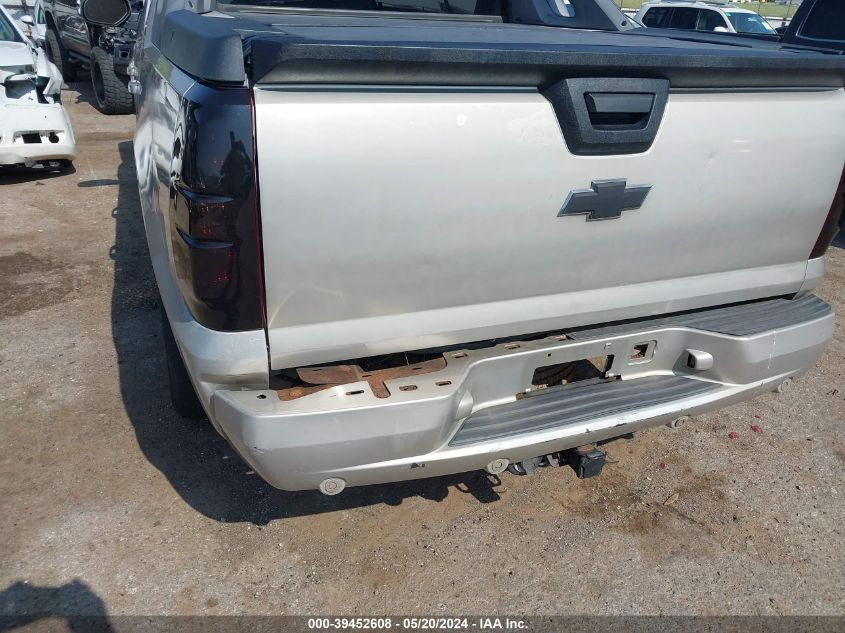 2007 Chevrolet Avalanche C1500 VIN: 3GNEC12J87G166742 Lot: 39452608