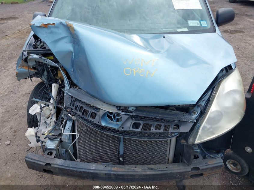 2006 Toyota Sienna Le VIN: 5TDZA23C16S448307 Lot: 39452609