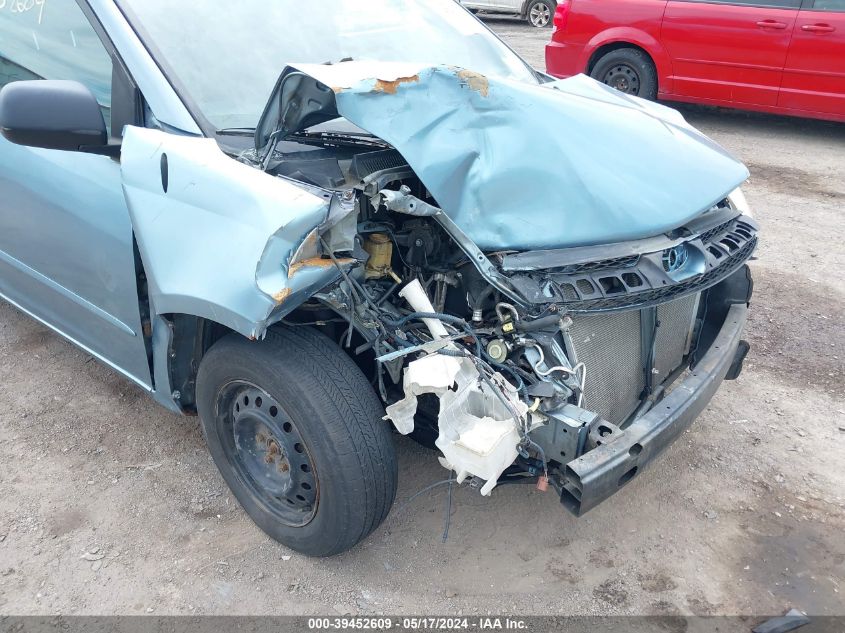 2006 Toyota Sienna Le VIN: 5TDZA23C16S448307 Lot: 39452609