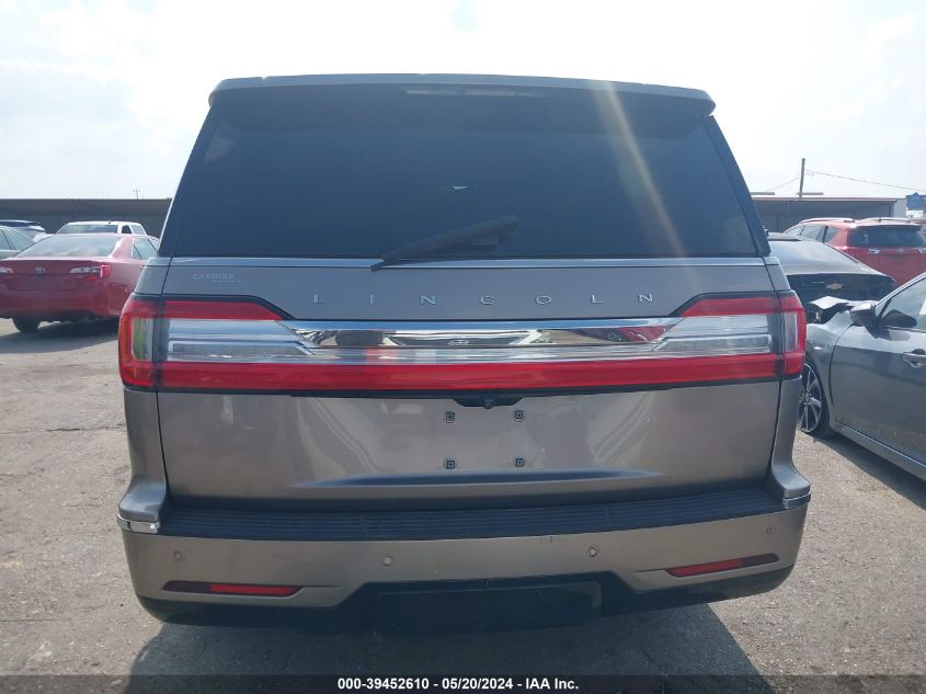 2020 Lincoln Navigator Reserve L VIN: 5LMJJ3LT9LEL12133 Lot: 39452610