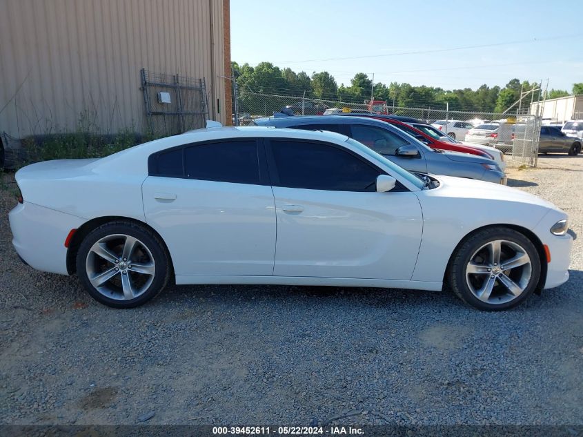 2017 Dodge Charger Sxt Rwd VIN: 2C3CDXHG0HH518021 Lot: 39452611