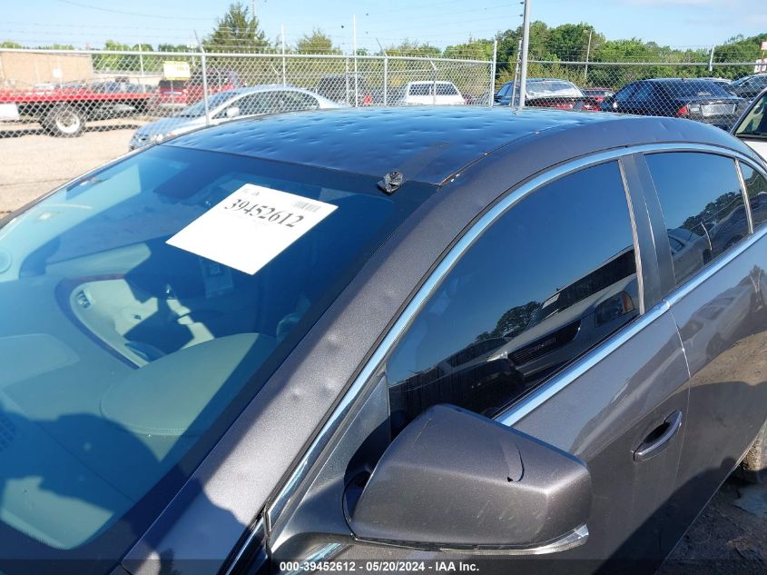 2012 Buick Lacrosse Leather Group VIN: 1G4GC5E30CF378712 Lot: 39452612