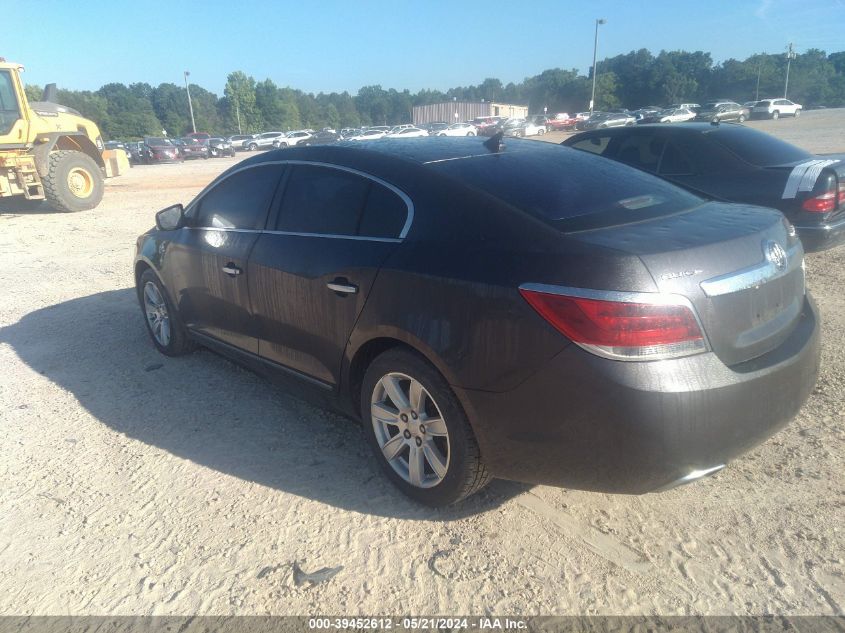 2012 Buick Lacrosse Leather Group VIN: 1G4GC5E30CF378712 Lot: 39452612