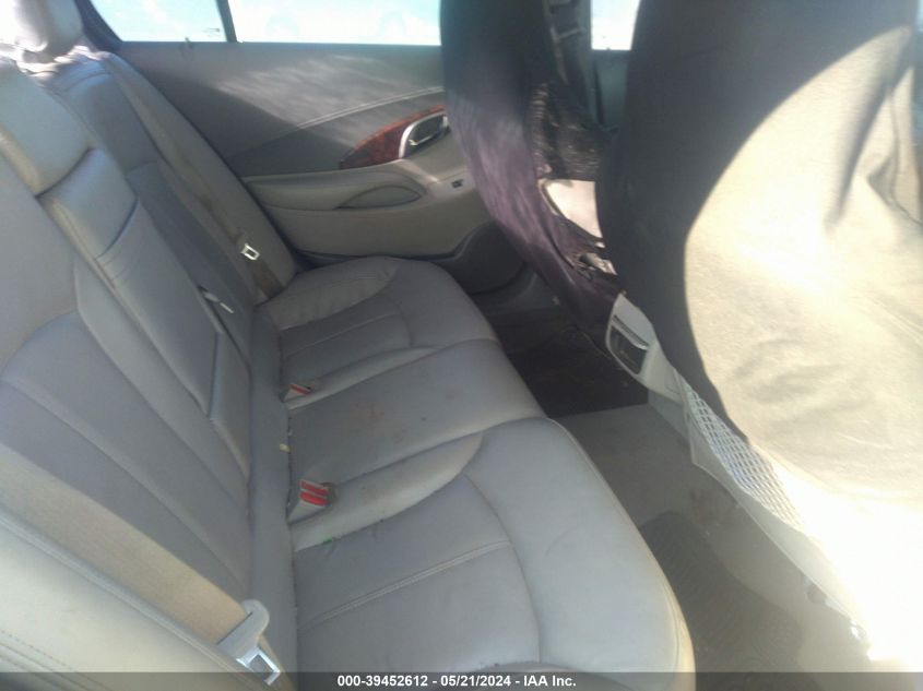 2012 Buick Lacrosse Leather Group VIN: 1G4GC5E30CF378712 Lot: 39452612